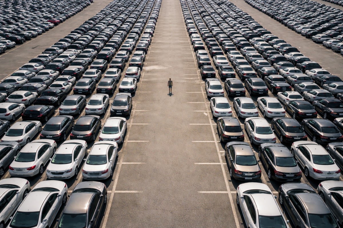 Gdzie do cholery jest moje auto? — opowieść o wielkim parkingu