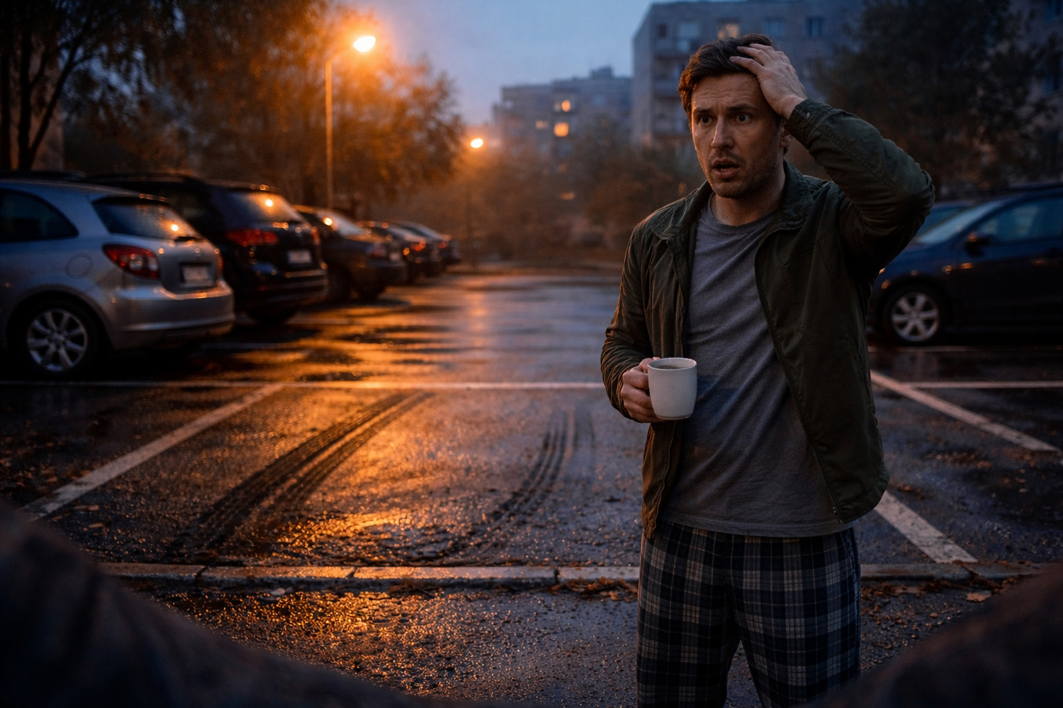 Piątkowy wieczór, którego Tomek nie zapomni