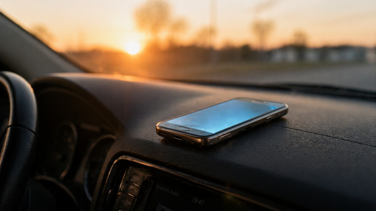 Zabezpiecz auto za 0 zł — wykorzystaj telefon, który leży u Ciebie w szufladzie